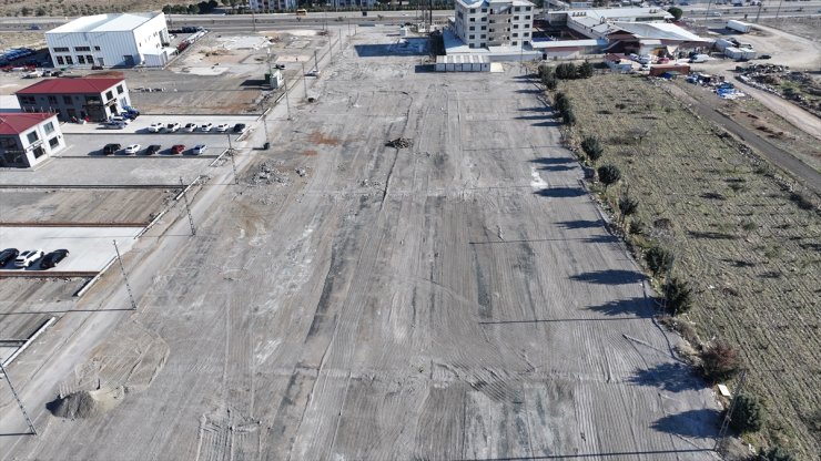İslahiye'de 11 konteyner kentten 8'i kapatıldı