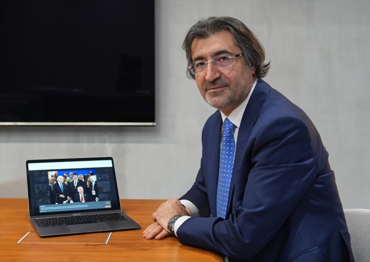 Ziraat Bankası Genel Müdürü Çakar, AA'nın "Yılın Kareleri" oylamasına katıldı