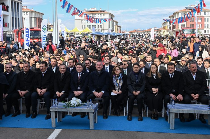 Adalet Bakanı Yılmaz Tunç, Gaziantep'te konuştu: