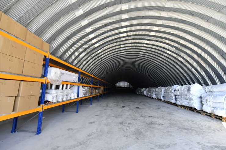 Ankara Büyükşehir Belediyesi "Afet Eğitim ve Lojistik Merkezi" kurdu