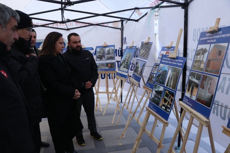 Burdur'da 6 Şubat depremlerinde hayatını kaybedenler anıldı
