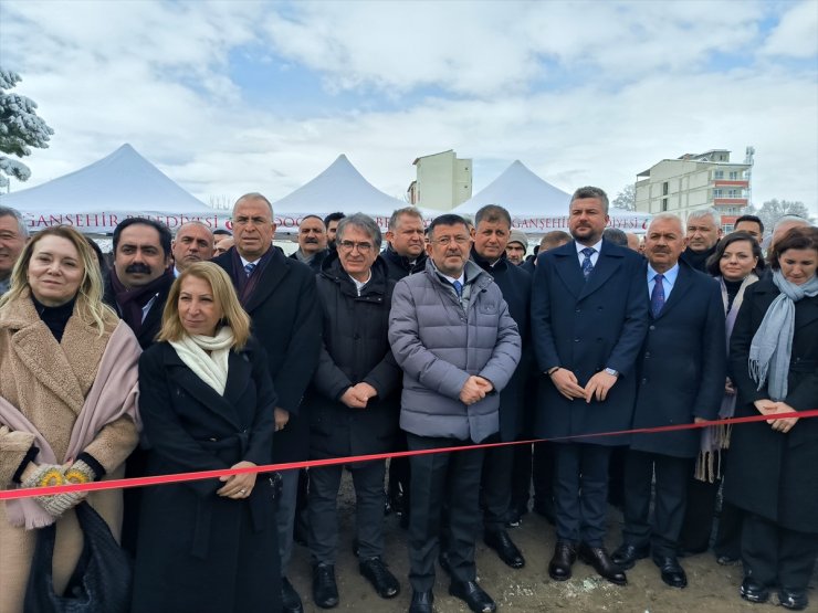 Doğanşehir'de Kadın, Aile ve Gençlik Merkezinin temeli atıldı