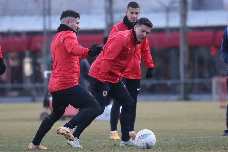 Gençlerbirliği, Esenler Erokspor maçının hazırlıklarını tamamladı