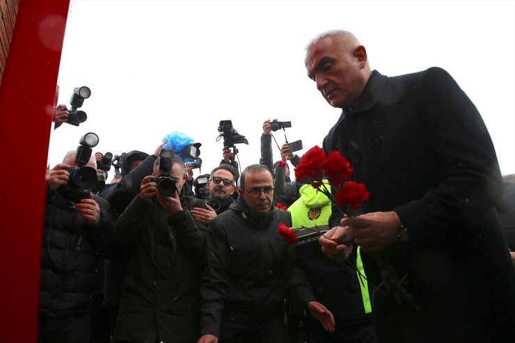 Kültür ve Turizm Bakanı Ersoy, 6 Şubat 2023 depremlerinin etkilediği Malatya'da konuştu: