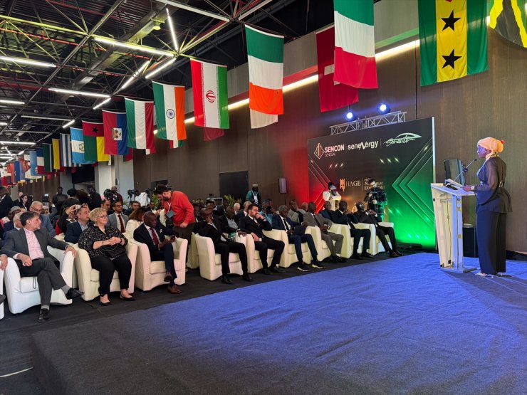 Senegal'de 10. uluslararası inşaat, altyapı ve yenilenebilir enerji fuarı başladı