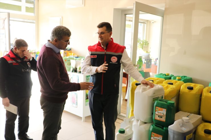 Trakya'da gübre bayilerine yönelik denetimler sürüyor