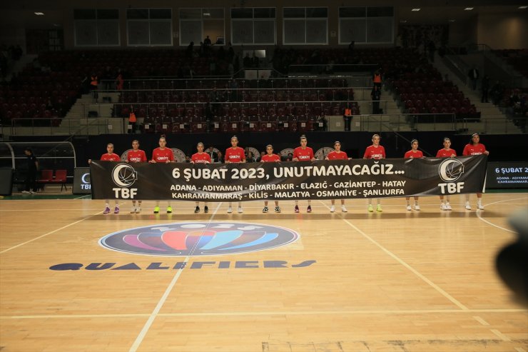 Basketbolda Türkiye-İzlanda maçının ardından