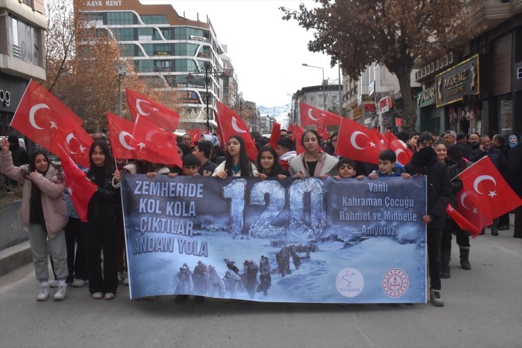 Van'da "120 kahraman çocuk" anıldı