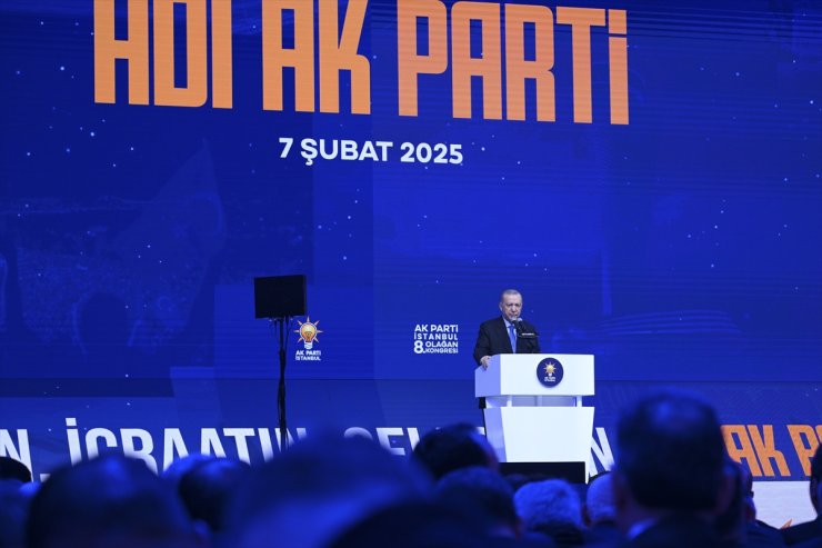 Cumhurbaşkanı ve AK Parti Genel Başkanı Erdoğan, partisinin İstanbul 8. Olağan İl Kongresi'nde konuştu: (2)