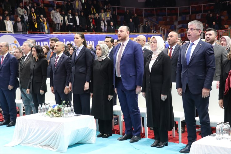 AK Parti Yalova 8. Olağan İl Kongresi gerçekleştirildi