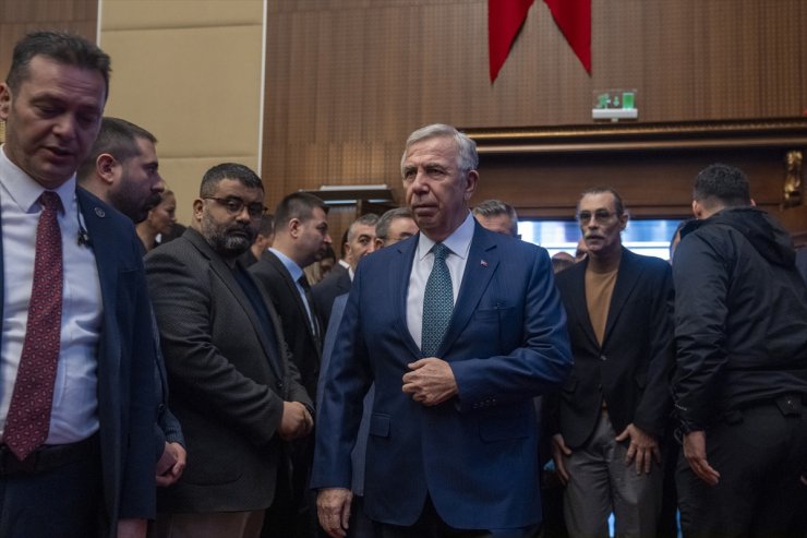 Ankara Büyükşehir Belediye Başkanı Yavaş, basın toplantısı düzenledi: