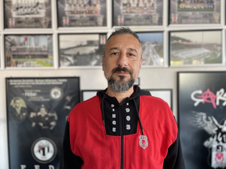 Aydın Beşiktaşlılar Derneği'nden Hatay'daki depremzede çocuklara destek