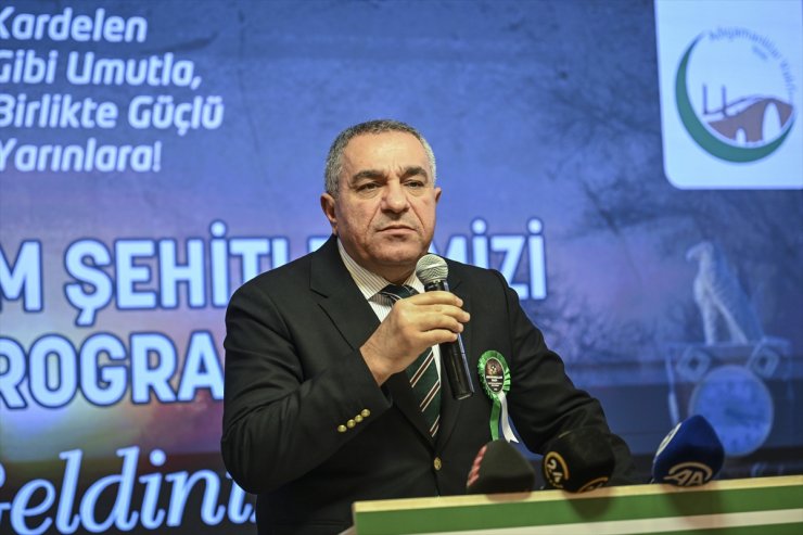 Bağcılar'da "6 Şubat Deprem Şehitlerini Anma Programı" düzenlendi