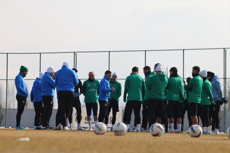 Iğdır FK, Siltaş Yapı Pendikspor maçı hazırlıklarını tamamladı