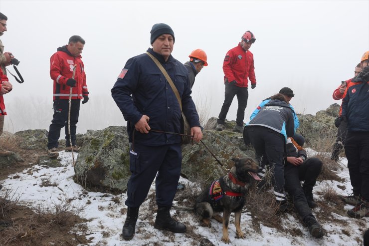 Iğdır'da AFAD, UMKE, jandarma ve dağcılar arama-kurtarma tatbikatı yaptı