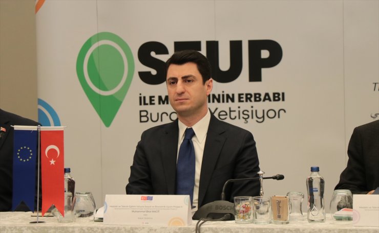 Kayseri'de "Sektörel İş Birliği Toplantısı" yapıldı