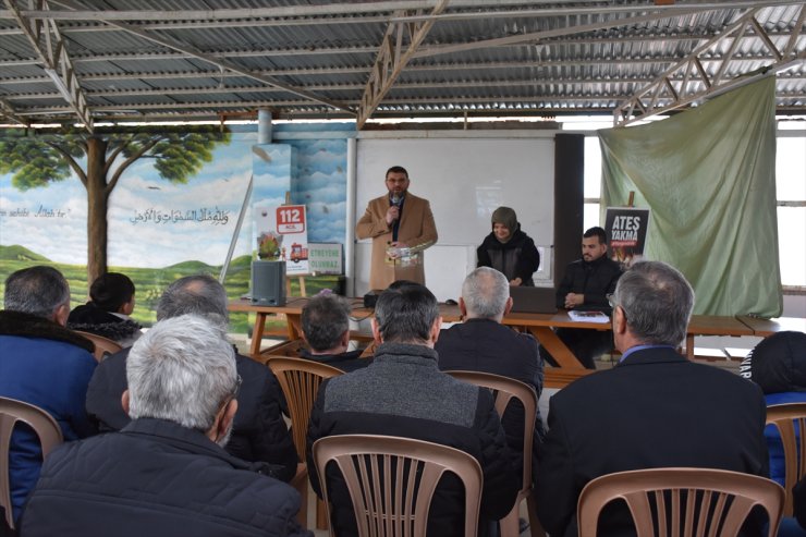 Ormancılar 20 bin kişiye yangın eğitimi verecek