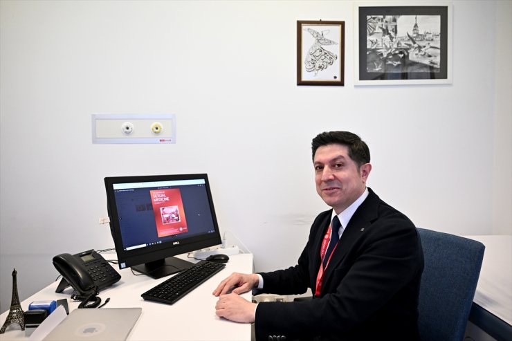 Prostat kanseri cerrahisi sonrası "idrar kaçırma" sorununa çözüm getiren yöntemle literatüre girdi