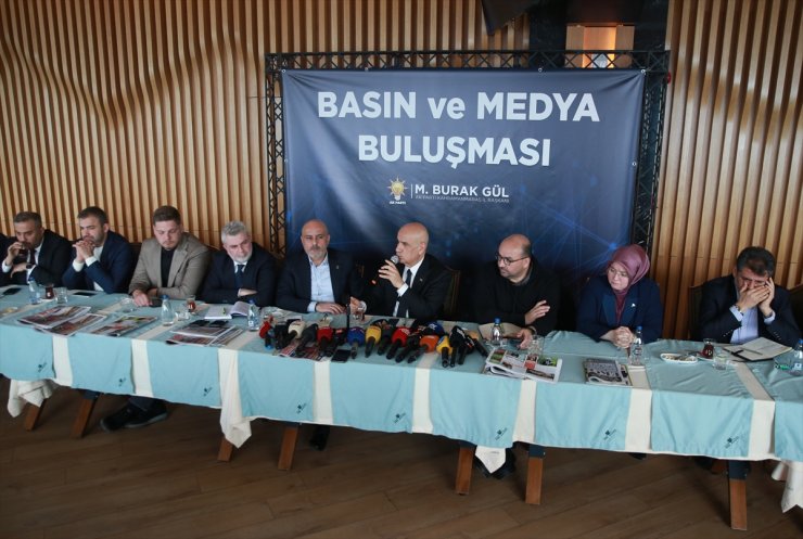 Tarım, Orman ve Köyişleri Komisyonu Başkanı Kirişci, Kahramanmaraş'ta konuştu: