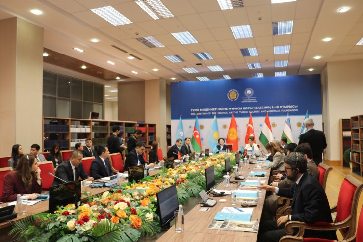 Türk Kültür ve Miras Vakfı Konseyi Kazakistan'da toplandı