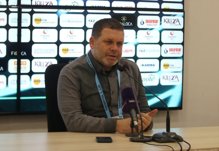 Adanaspor-Manisa FK maçının ardından