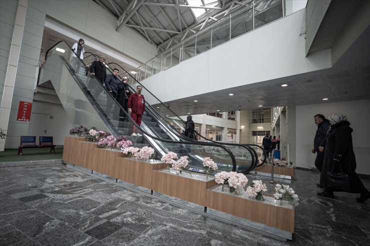 Atatürk Üniversitesi Araştırma Hastanesi, geçen yıl 1,5 milyon hastaya hizmet verdi