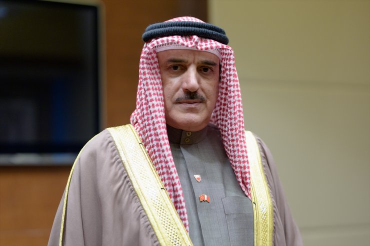 Bahreyn Temsilciler Meclisi Başkanı Al Musalam, Türkiye'yle güçlü ilişkilerin önemini vurguladı:
