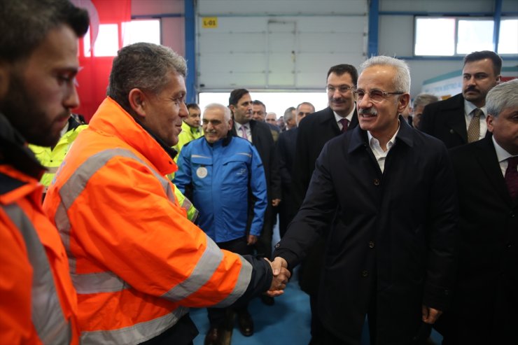 Milli Elektrikli Hızlı Tren Seti'nin gövde kaynağı yapıldı