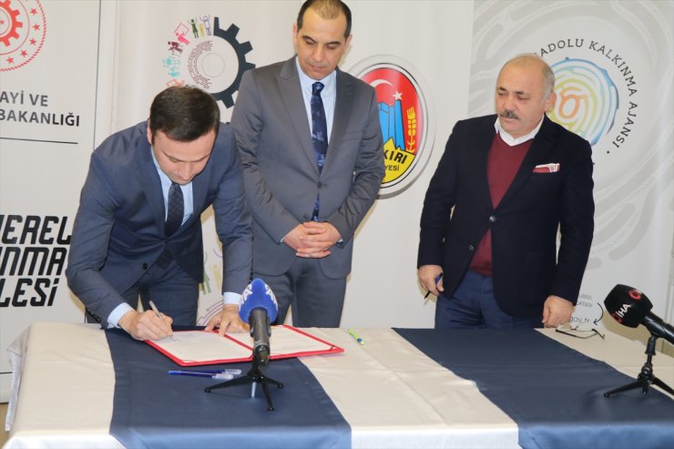Çankırı'da SOGEP kapsamında 13,5 milyon lira bütçeli 3 proje uygulanacak