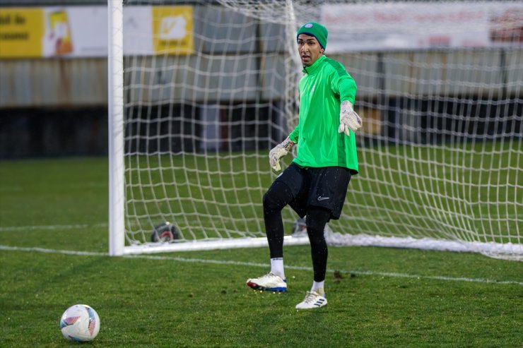 Çaykur Rizespor, genç kaleci Efe Doğan'ı kadrosuna kattı