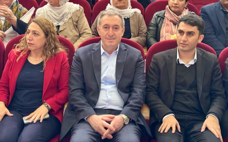 DEM Parti Eş Genel Başkanı Bakırhan, partisinin Mardin İl Kongresine katıldı