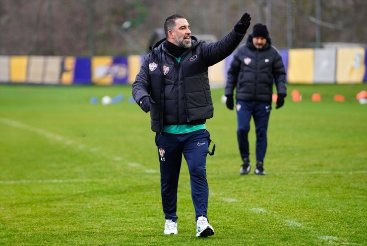 Eyüpspor, Trabzonspor maçına hazır
