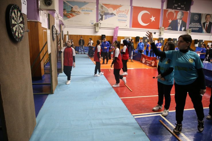Gençler ve Yıldızlar Okul Sporları Dart Grup Müsabakaları, Ordu'da sona erdi