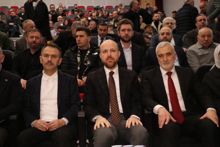 İlim Yayma Vakfı Mütevelli Heyeti Başkanı Bilal Erdoğan, Kocaeli'de konuştu:
