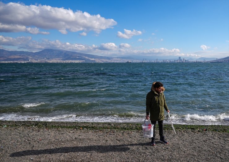 İzmir Körfezi'nin "aşırı" kirliliğinin 4 mevsim sürdüğü belirlendi