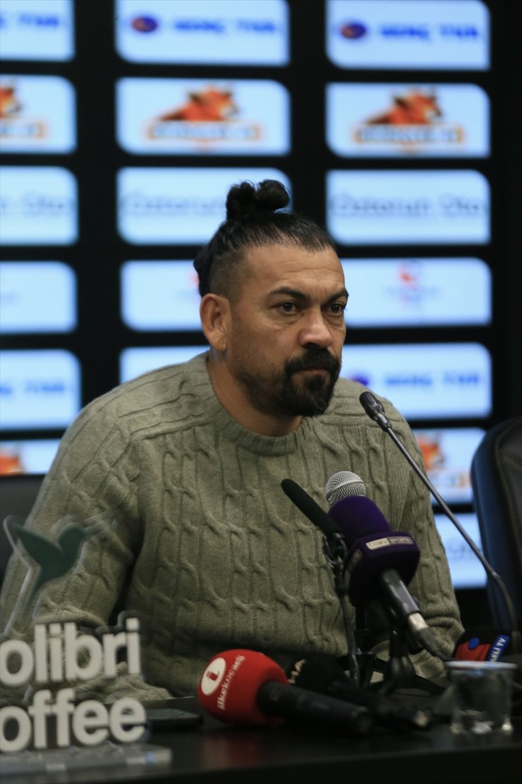 Kocaelispor-Amed Sportif Faaliyetler maçının ardından