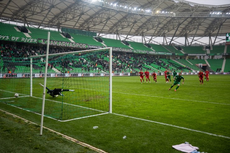 Sakaryaspor-Çorum FK maçının ardından