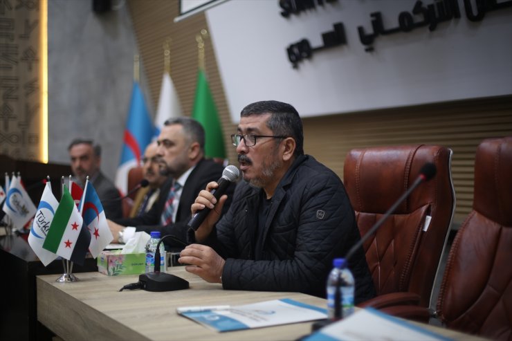 Suriye'de Türkmenler istişare toplantısı için bir araya geldi