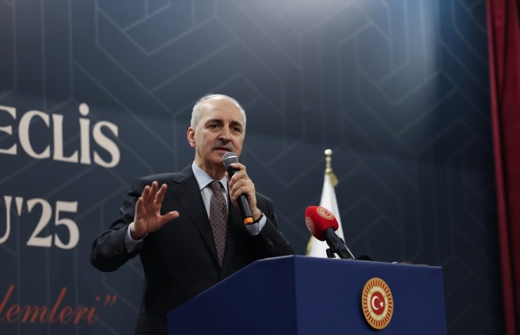 TBMM Başkanı Kurtulmuş, Kartal AİHL Meclis Simülasyonu programında konuştu: