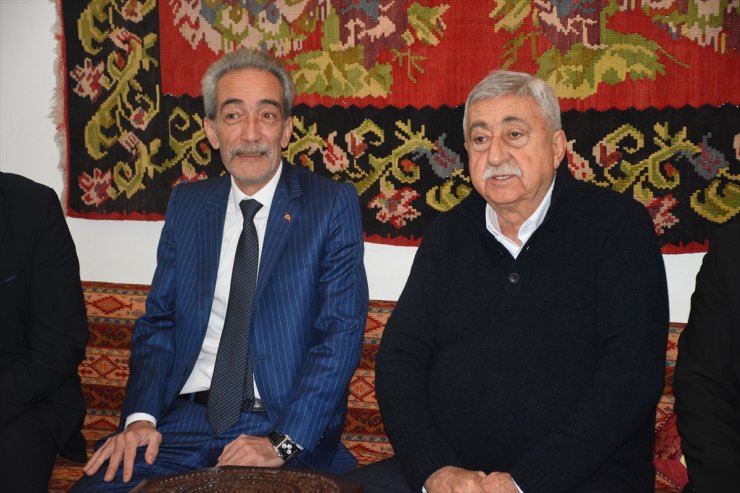 TESK Başkanı Palandöken, Afyonkarahisar'da esnafla buluştu