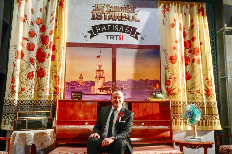 TRT 1'in yeni dizisi "Bir Zamanlar İstanbul" seyircilerle buluştu