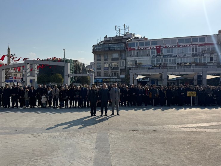 Atatürk'ün Söke'ye gelişinin 101'inci yıl dönümü kutlandı