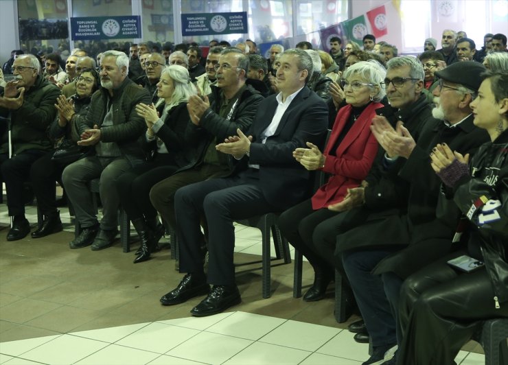 DEM Parti Eş Genel Başkanı Bakırhan, Çanakkale'de konuştu:
