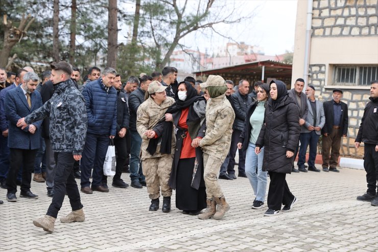 Kalp krizi sonucu hayatını kaybeden güvenlik korucusu Mardin'de son yolculuğuna uğurlandı