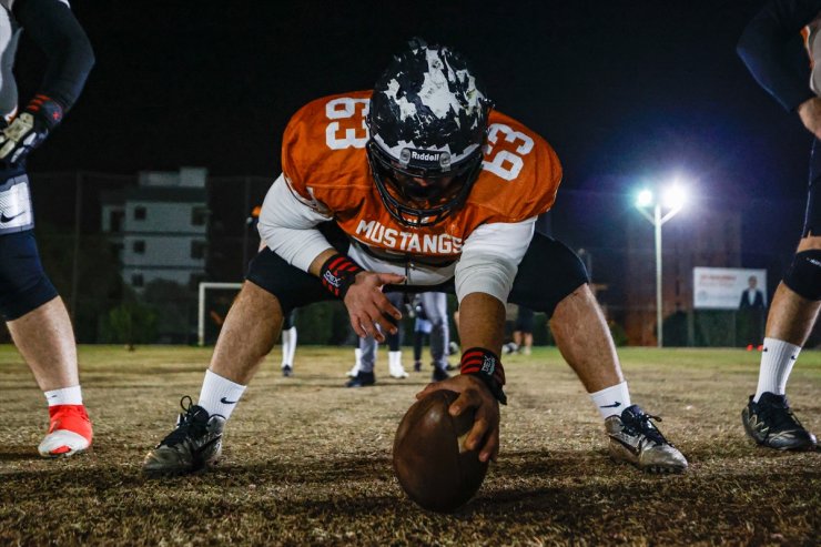 Mersin Mustangs, bu sezon "şanzıslığını" kırmak istiyor