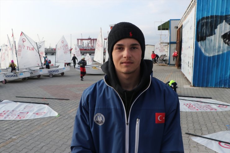 Milli yelkenci Kurnaz, 12. kez Türkiye şampiyonu oldu