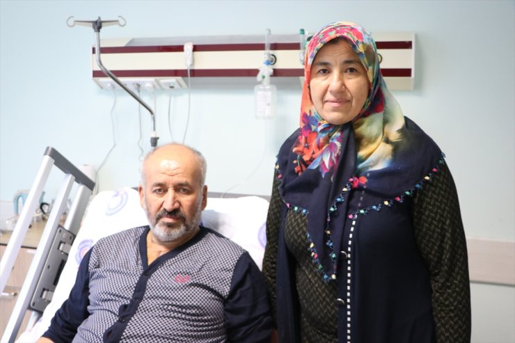 Nadir görülen "ana damar çıkması" teşhisi konulan hasta ameliyatla sağlığına kavuştu