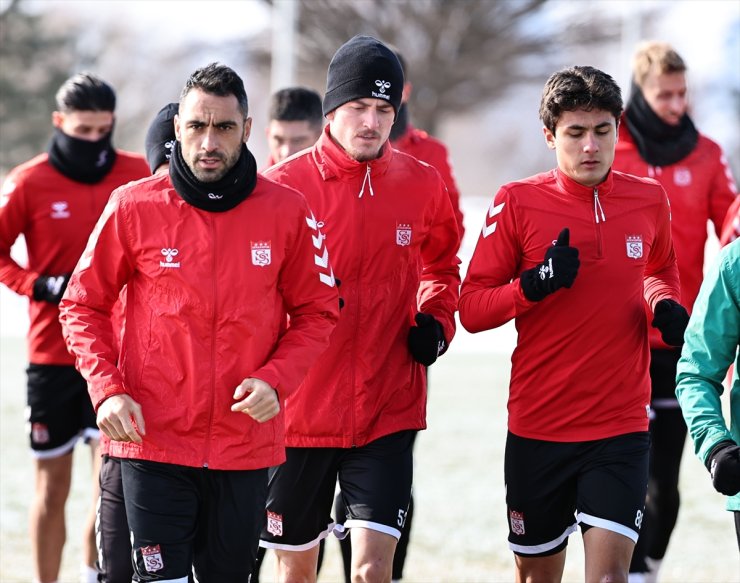 Sivasspor'da Gaziantep FK maçının hazırlıkları başladı