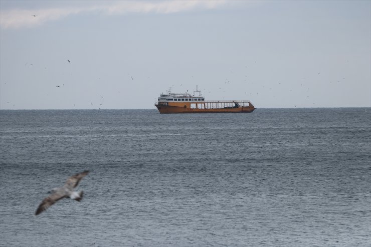 Tekirdağ'da poyraz 6 gündür deniz ulaşımını olumsuz etkiliyor