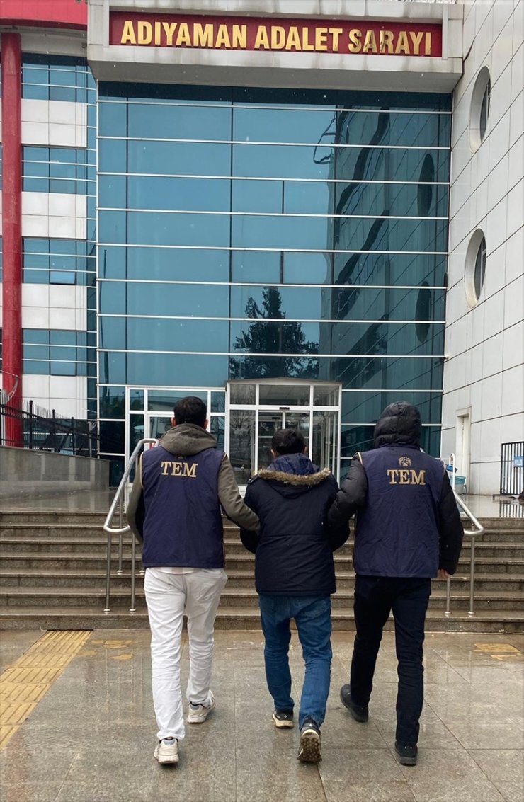 Adıyaman'da firari FETÖ hükümlüsü yakalandı